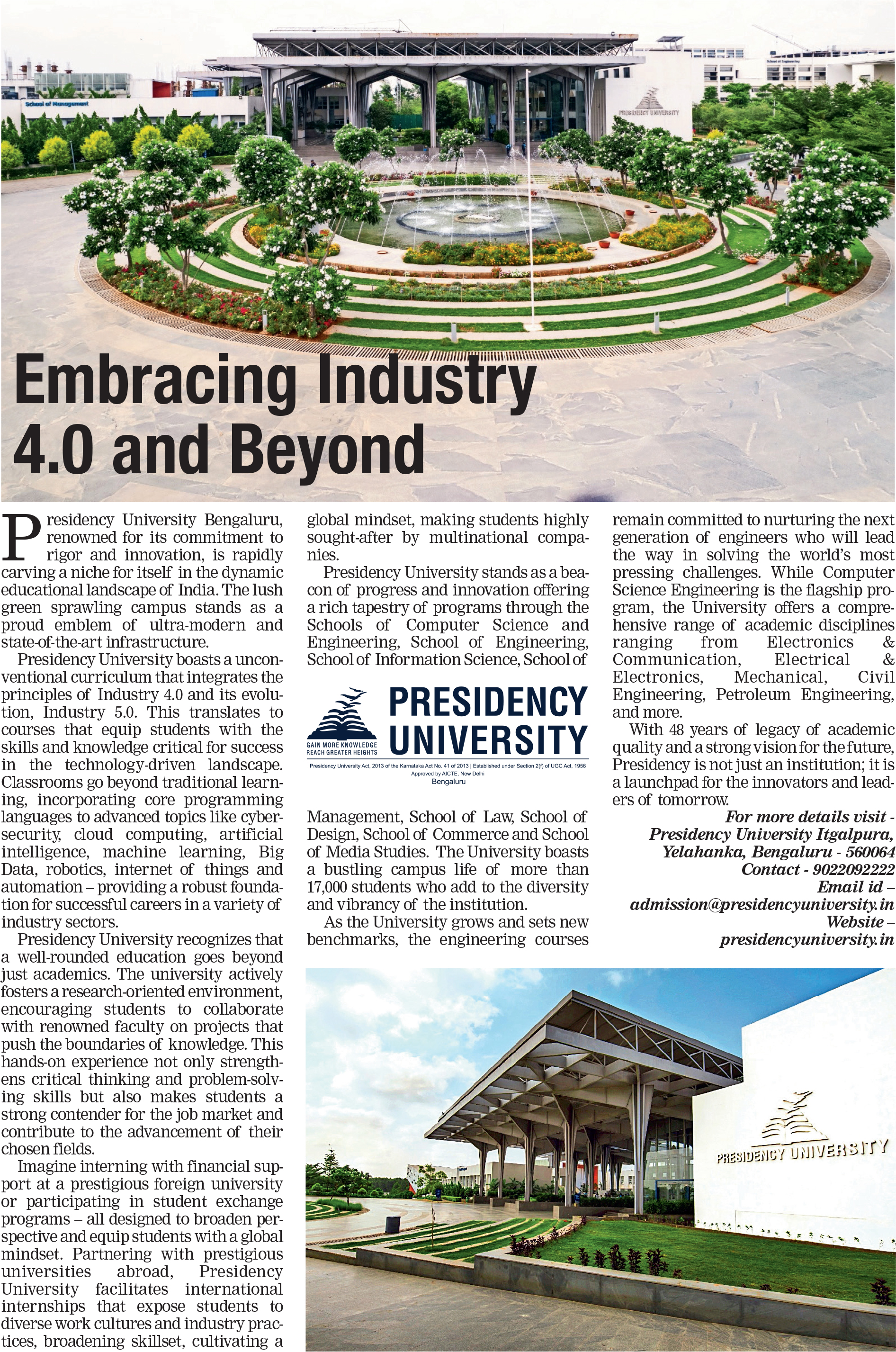 Presidency University