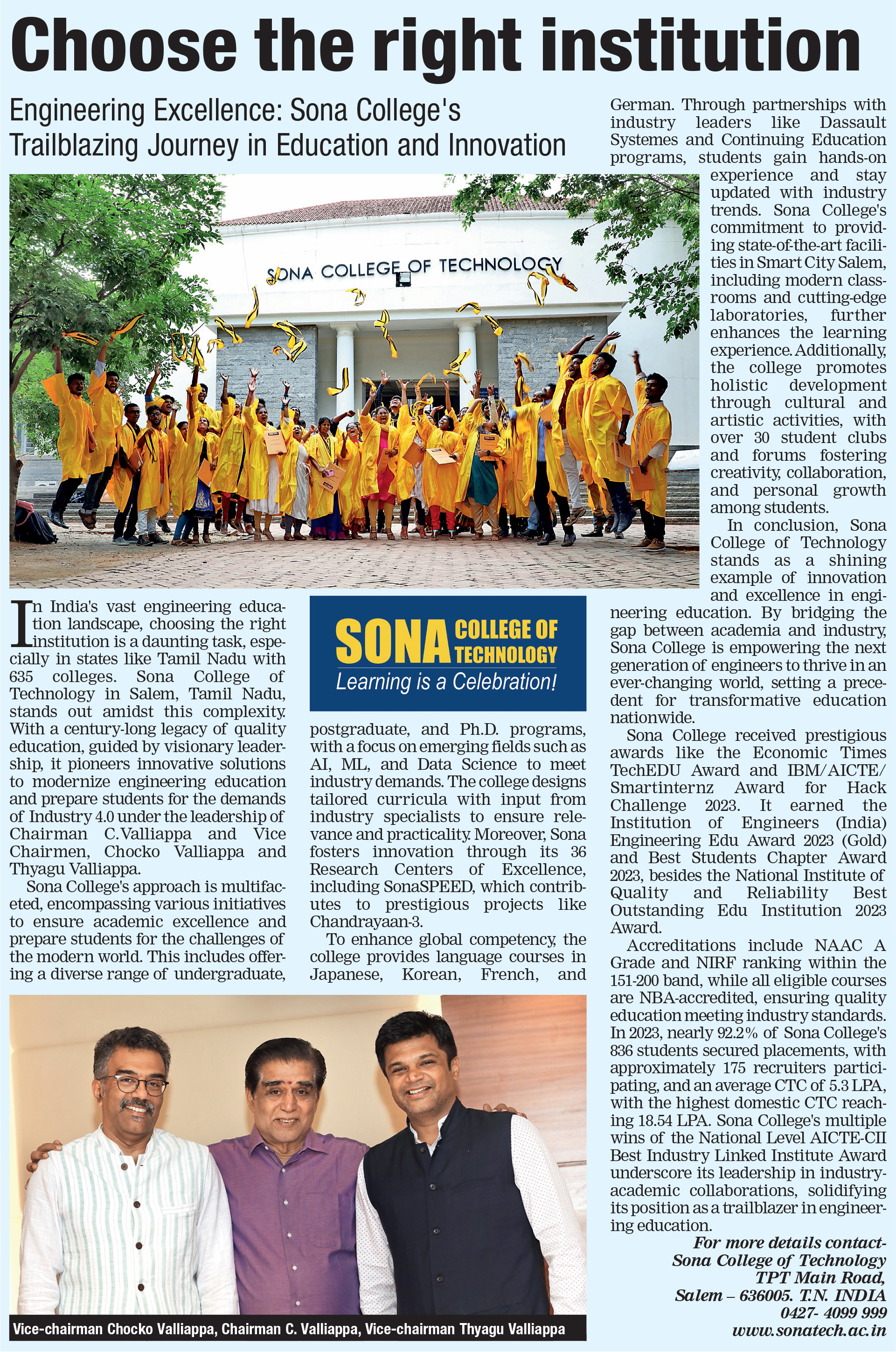 Sona College of Technology