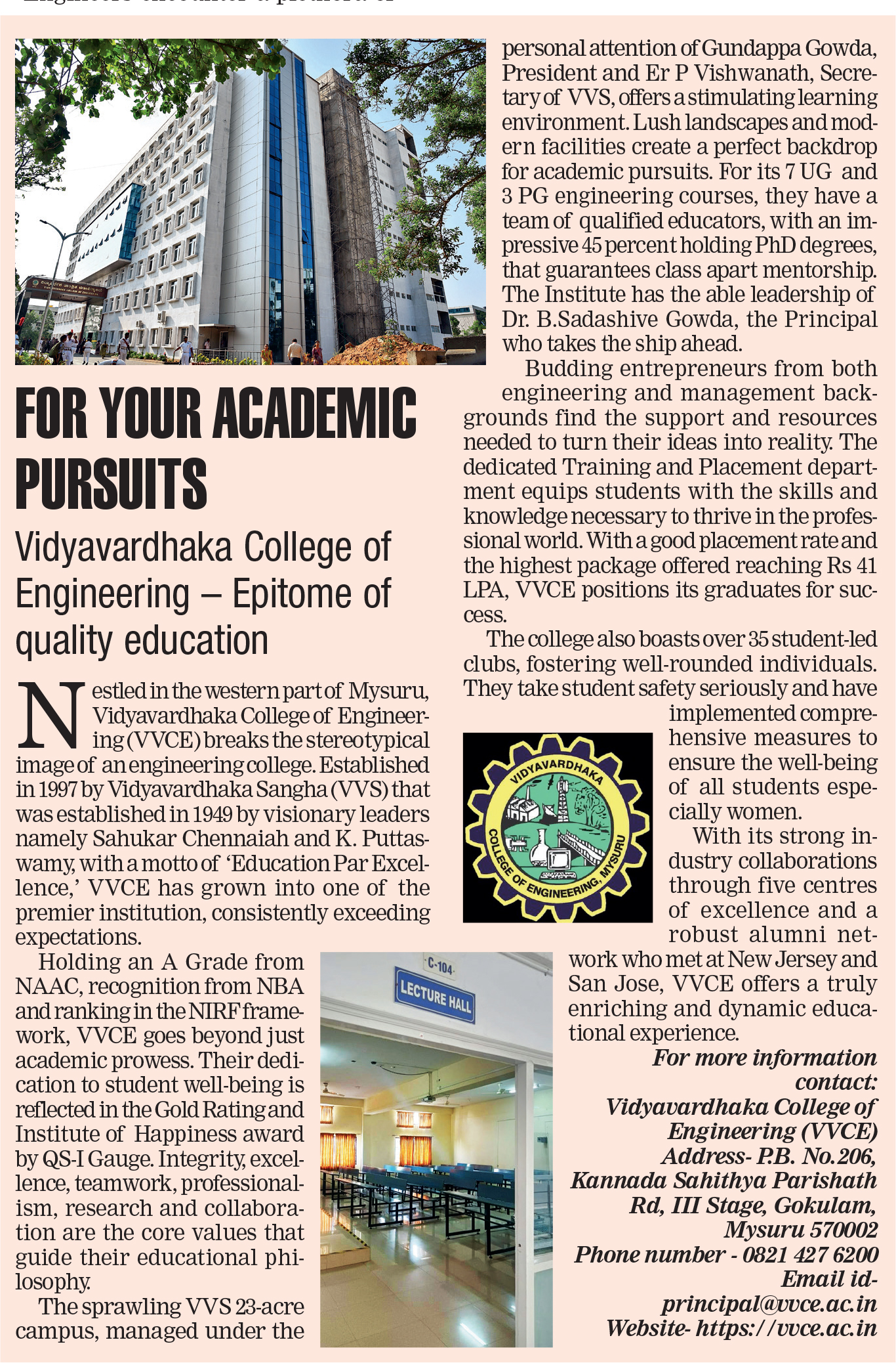 Vidyavardhaka College